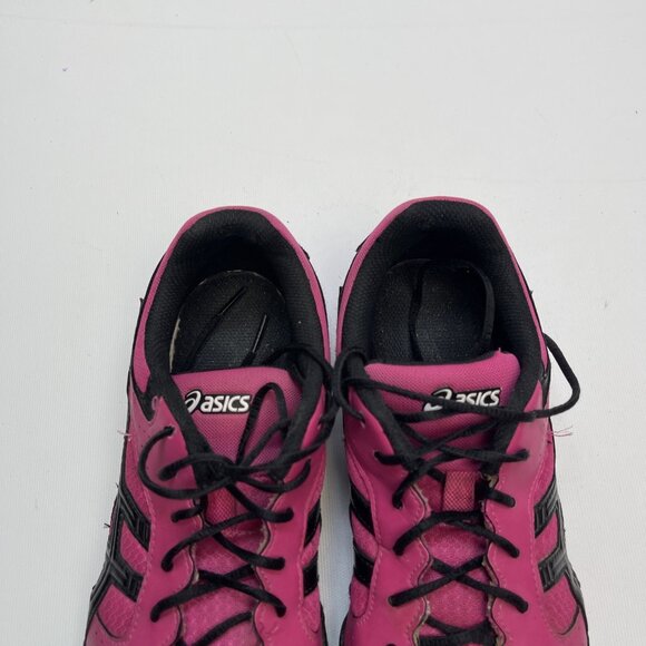 Asics Womens 8.5 US Rhythmic 2 Zumba / Training S385N Pink Casual Shoes Sneakers - Picture 11 of 14